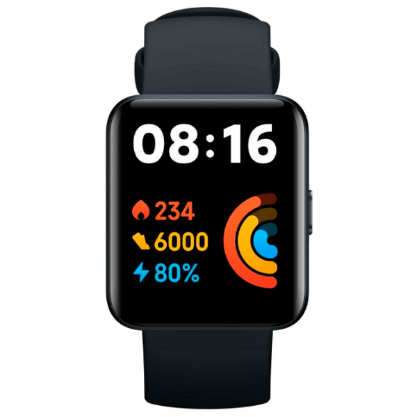 Умные часы Xiaomi Redmi Watch 2 Lite Черный 1.55" | Пластик/ Полиуретан
| photo 2