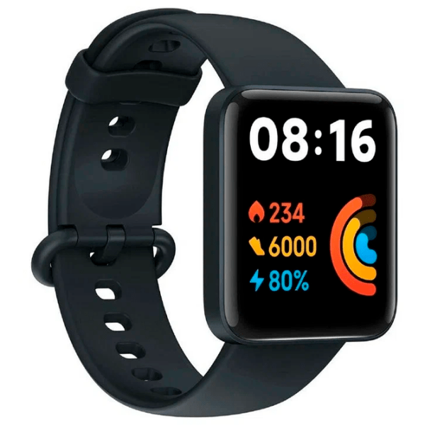 Умные часы Xiaomi Redmi Watch 2 Lite Черный 1.55" | Пластик/ Полиуретан
| photo 3