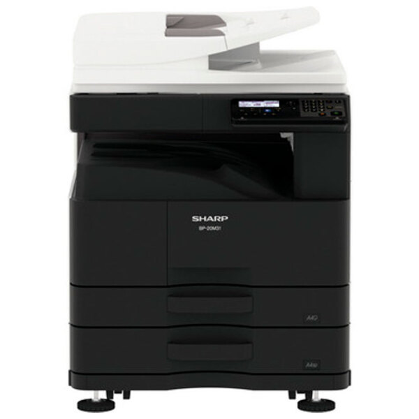 МФУ SHARP
Nova Light2
BP-20M31EU Черный Лазерный, Монохромный, 600 x 600 dpi photo 3