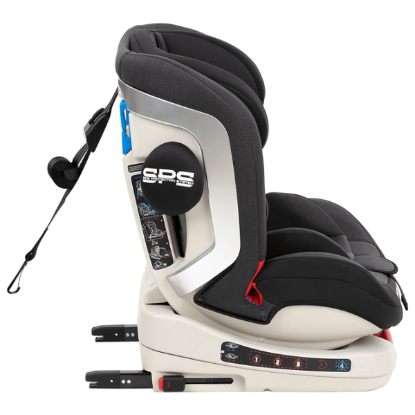Scaun auto Kikka Boo 4 Strong (31002070032) Gray 0 luni - 12 ani, 36 kg photo 4