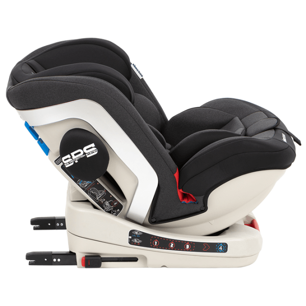 Scaun auto Kikka Boo 4 Strong (31002070032) Gray 0 luni - 12 ani, 36 kg photo 5