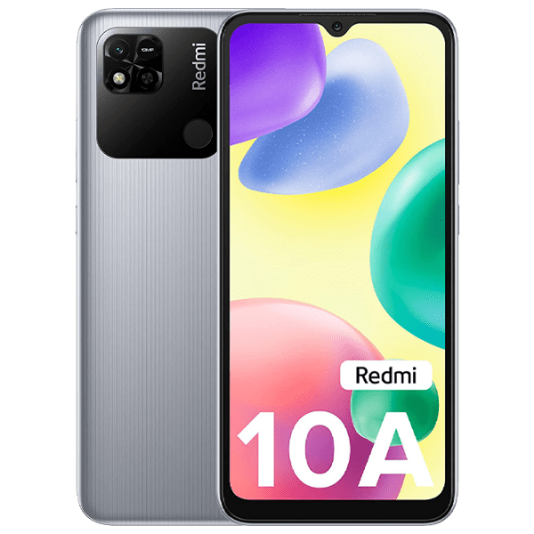 Xiaomi Redmi 10A 64 GB Silver 6.53" | 13 MP | 3 GB | Dual SIM photo 1