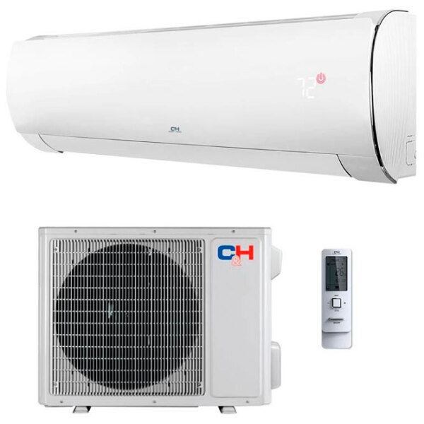 Aparat de aer condiționat Cooper&Hunter CH-S09FTXD2 Daytona White 25 m² | 9000 BTU | White photo 5