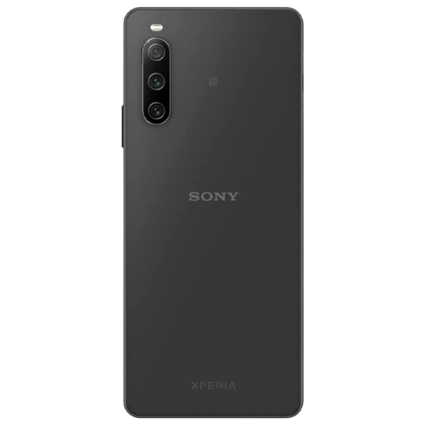 Sony Xperia 10 IV 128 GB Black  6.0" | 12 MP | 6 GB | Dual SIM photo 4
