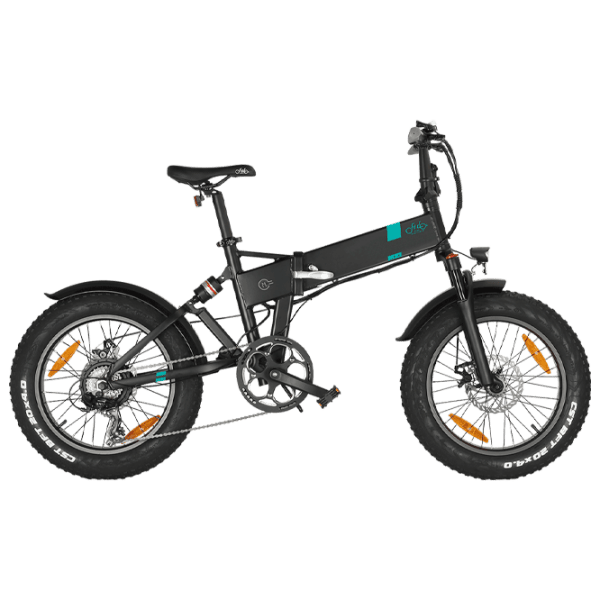 Bicicletă electrică FIIDO M21 Black 20" | 250 W | p&acirc;nă la 100 km photo 1
