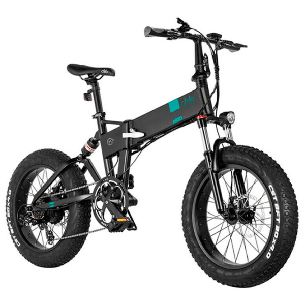 Bicicletă electrică FIIDO M21 Black 20" | 250 W | p&acirc;nă la 100 km photo 2