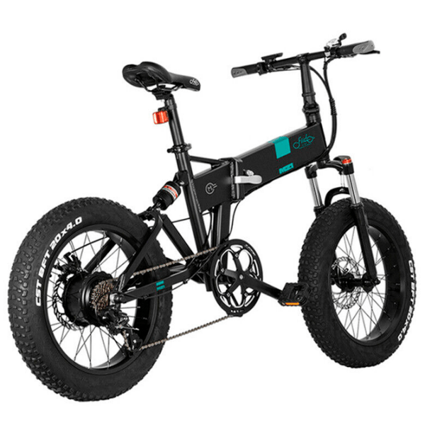 Bicicletă electrică FIIDO M21 Black 20" | 250 W | p&acirc;nă la 100 km photo 3