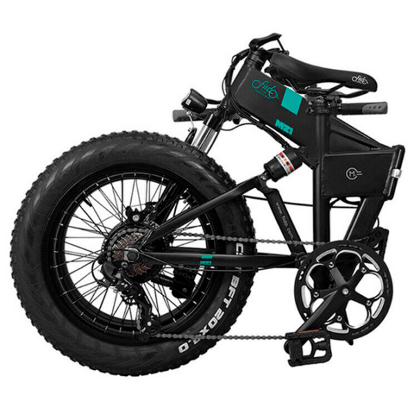 Bicicletă electrică FIIDO M21 Black 20" | 250 W | p&acirc;nă la 100 km photo 4