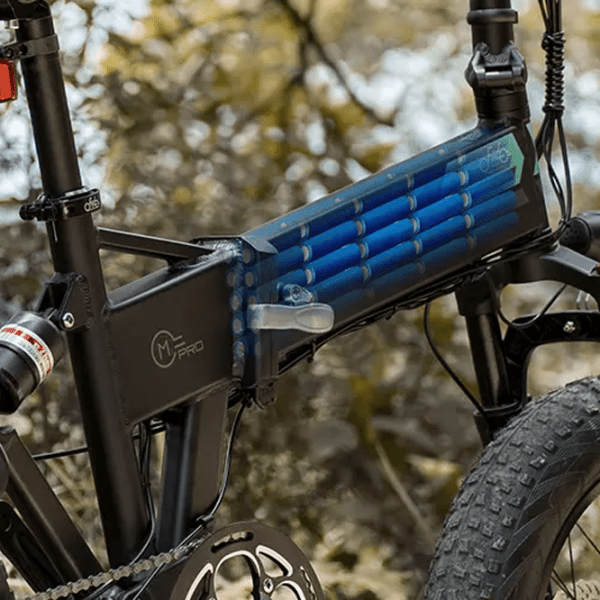 Bicicletă electrică FIIDO M21 Black 20" | 250 W | p&acirc;nă la 100 km photo 5