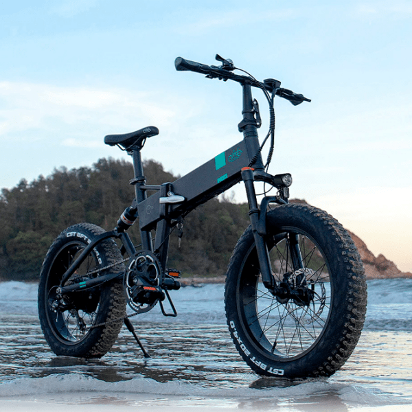 Bicicletă electrică FIIDO M21 Black 20" | 250 W | p&acirc;nă la 100 km photo 6