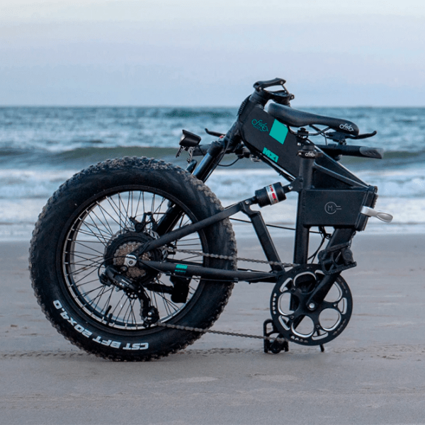 Bicicletă electrică FIIDO M21 Black 20" | 250 W | p&acirc;nă la 100 km photo 7