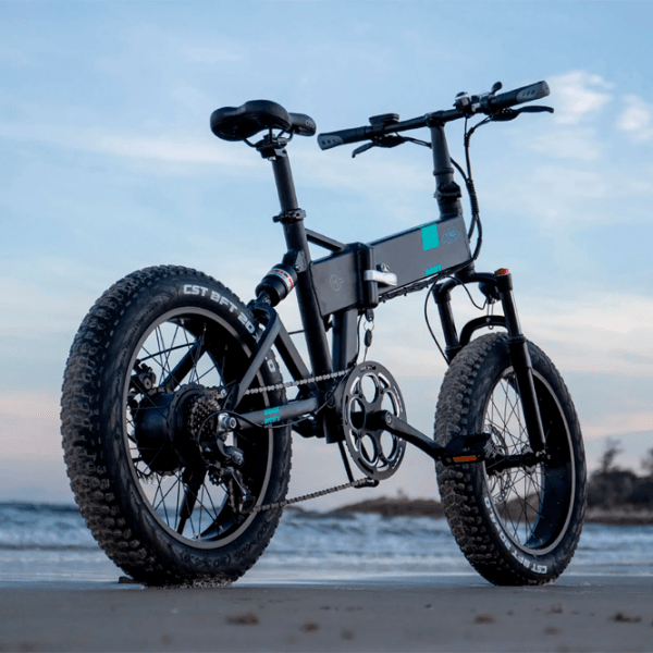 Bicicletă electrică FIIDO M21 Black 20" | 250 W | p&acirc;nă la 100 km photo 8