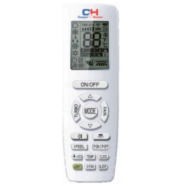 Кондиционер Cooper&Hunter CH-S09FTXK-NG CoZy Белый 25 м2 | 9000 БТЕ | Белый photo 2