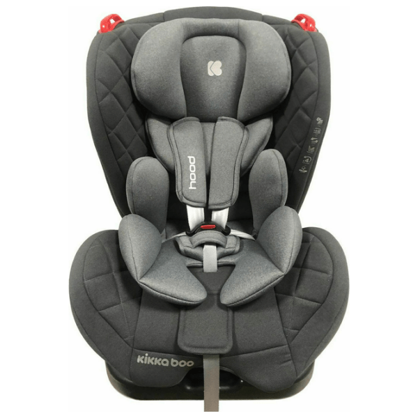 Scaun auto Kikka Boo Hood (31002060050) Gray 0 luni - 7 ani, 25 kg photo 2