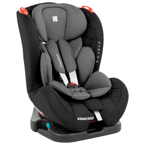 Scaun auto Kikka Boo Hood (31002060053) Black 0 luni - 7 ani, 25 kg photo 1