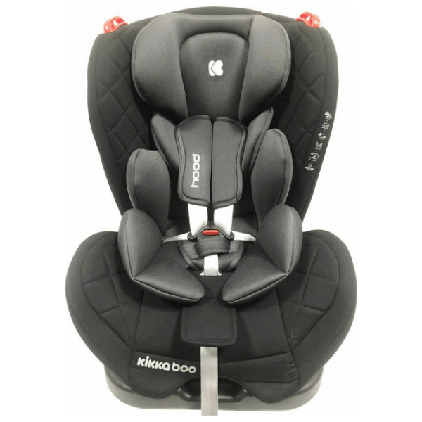 Scaun auto Kikka Boo Hood (31002060053) Black 0 luni - 7 ani, 25 kg photo 2