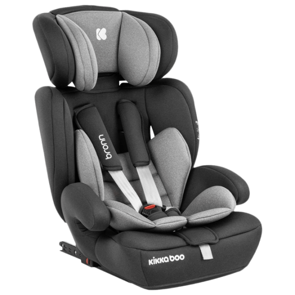 Scaun auto Kikka Boo Bronn (31002080071) Gray 9 luni - 12 ani, 36 kg photo 1