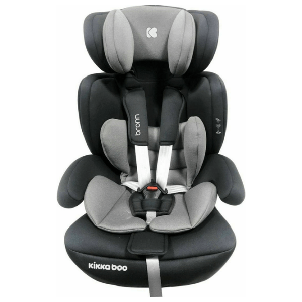 Scaun auto Kikka Boo Bronn (31002080071) Gray 9 luni - 12 ani, 36 kg photo 2