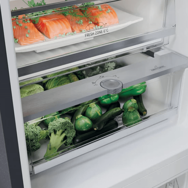 Холодильник Hotpoint-Ariston HAFC9 TO32SK Черный 263Л/ No Frost, 104л/ No Frost, E photo 8