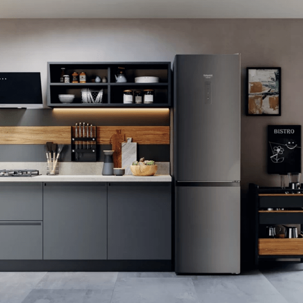 Холодильник Hotpoint-Ariston HAFC9 TO32SK Черный 263Л/ No Frost, 104л/ No Frost, E photo 9