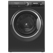 Mașină de spălat Hotpoint-Ariston NLCD 945 BS A Black 9 kg, 1400 rpm, A+++