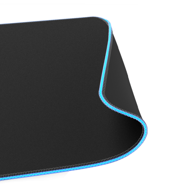 Covoraș pentru mouse Hama Lethality 200 Illuminated Blue Black 350 x 260 x 3 mm  photo 3