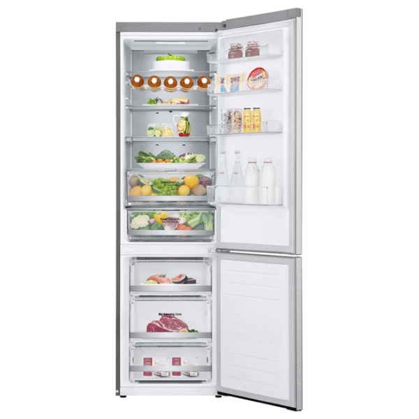 Холодильник LG GW-B509SAUM Нержавеющая сталь 277Л/ No Frost, 107л/ No Frost, A++ photo 6