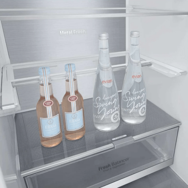 Холодильник LG GW-B509SAUM Нержавеющая сталь 277Л/ No Frost, 107л/ No Frost, A++ photo 9