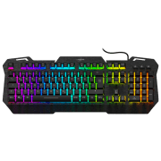 Tastatură Hama Exodus 450 Metal Black Gaming, Cu fir