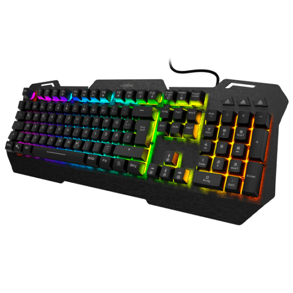 Клавиатура Hama Exodus 450 Metal Черный Игровой, Проводная photo 2