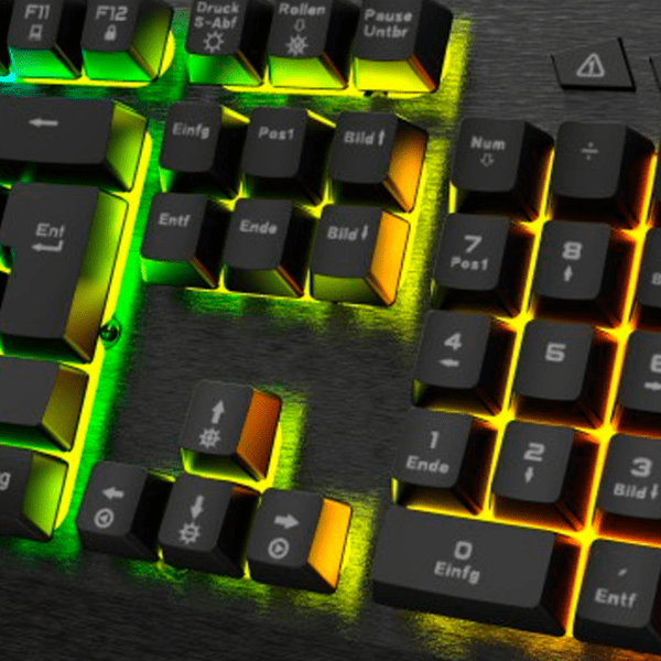 Клавиатура Hama Exodus 450 Metal Черный Игровой, Проводная photo 3
