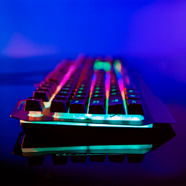 Клавиатура Hama Exodus 450 Metal Черный Игровой, Проводная photo 5