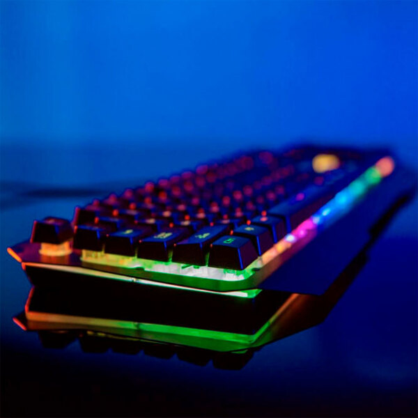 Клавиатура Hama Exodus 450 Metal Черный Игровой, Проводная photo 6