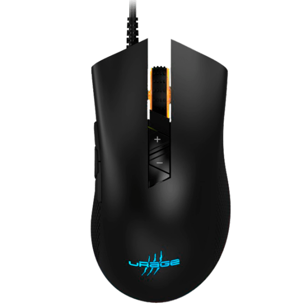 Mouse Hama Reaper 400 Black Cu fir / 10000 dpi photo 1
