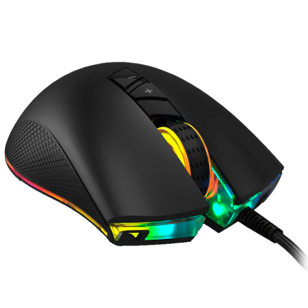 Mouse Hama Reaper 400 Black Cu fir / 10000 dpi photo 3