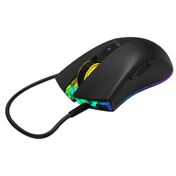 Mouse Hama Reaper 400 Black Cu fir / 10000 dpi photo 4
