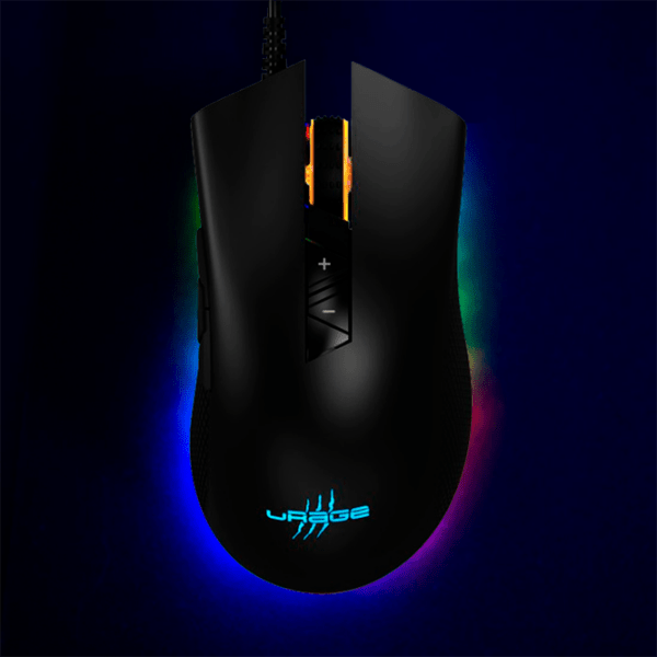 Mouse Hama Reaper 400 Black Cu fir / 10000 dpi photo 5
