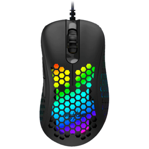 Mouse Hama Reaper 500 Black Cu fir / 10000 dpi photo 1
