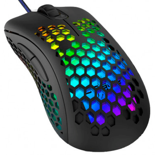 Mouse Hama Reaper 500 Black Cu fir / 10000 dpi photo 2