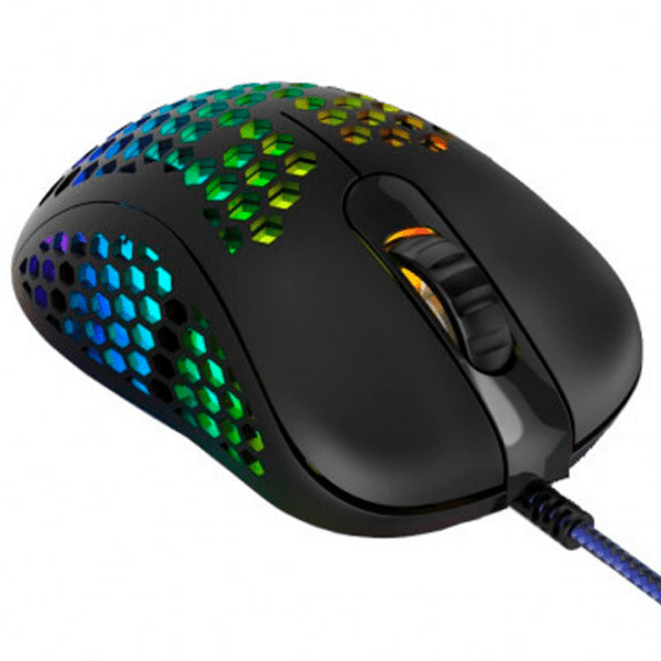 Mouse Hama Reaper 500 Black Cu fir / 10000 dpi photo 4