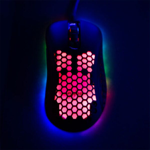 Mouse Hama Reaper 500 Black Cu fir / 10000 dpi photo 5