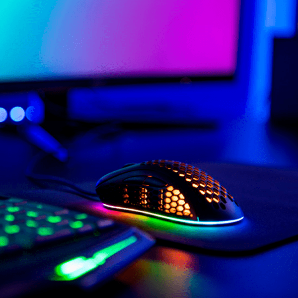 Mouse Hama Reaper 500 Black Cu fir / 10000 dpi photo 6