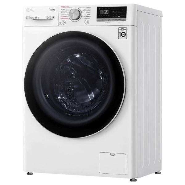 Mașină de spălat LG F2WV5S8S0E White 8.5 kg, 1200 rpm, C photo 3