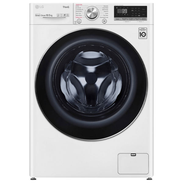 Стиральная машина LG F4WV710S2E Белый 10.5 кг, 1400 об/ мин, A photo 1