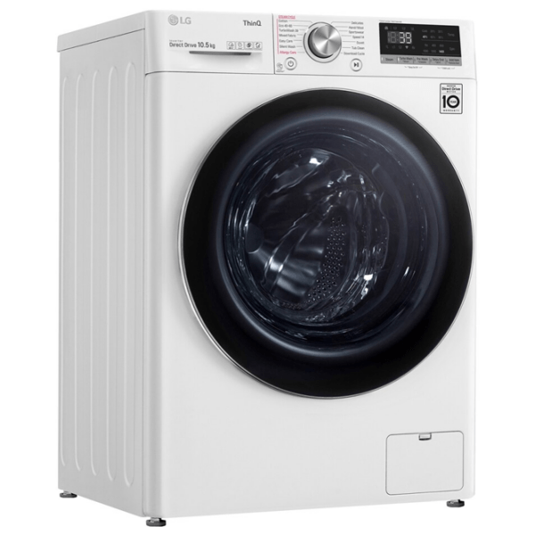 Стиральная машина LG F4WV710S2E Белый 10.5 кг, 1400 об/ мин, A photo 2