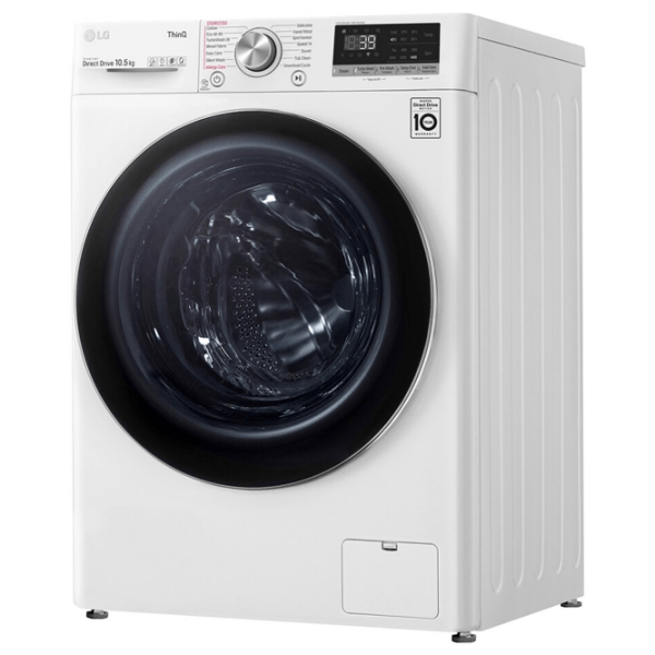 Стиральная машина LG F4WV710S2E Белый 10.5 кг, 1400 об/ мин, A photo 3