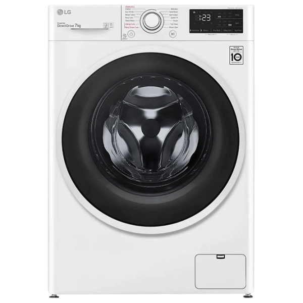 Стиральная машина LG F2WV3S7AIDD Белый 7 кг, 1200 об/мин, A+++ photo 1