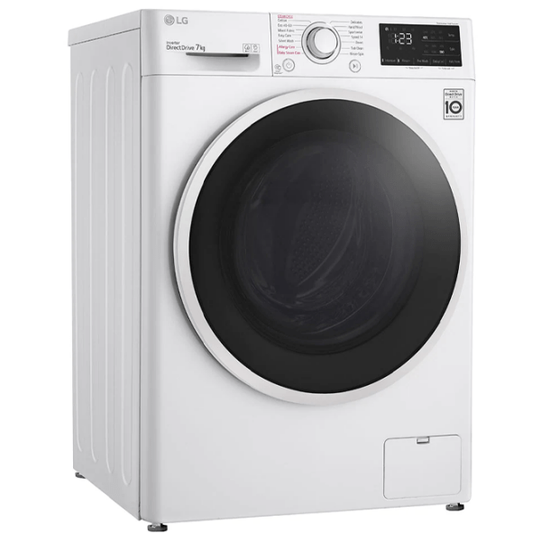 Стиральная машина LG F2WV3S7AIDD Белый 7 кг, 1200 об/мин, A+++ photo 2