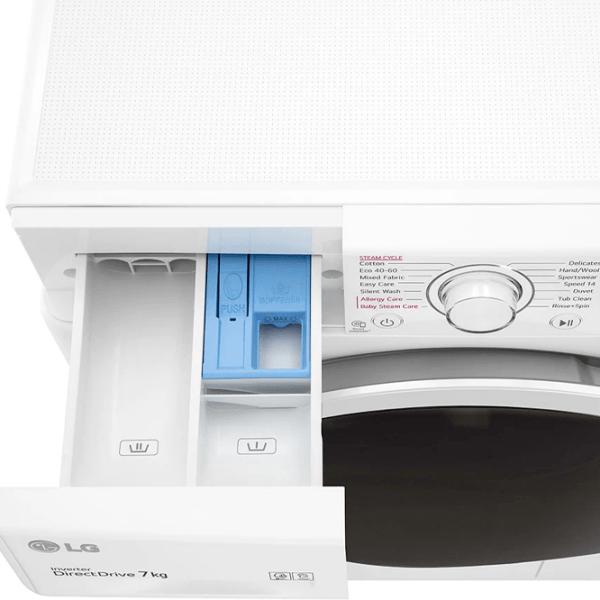 Стиральная машина LG F2WV3S7AIDD Белый 7 кг, 1200 об/мин, A+++ photo 9