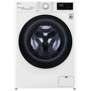 Mașină de spălat LG F4WV328S0U White 8 kg, 1400 rpm, B